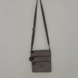 Kipling Gray Crossbody Bag